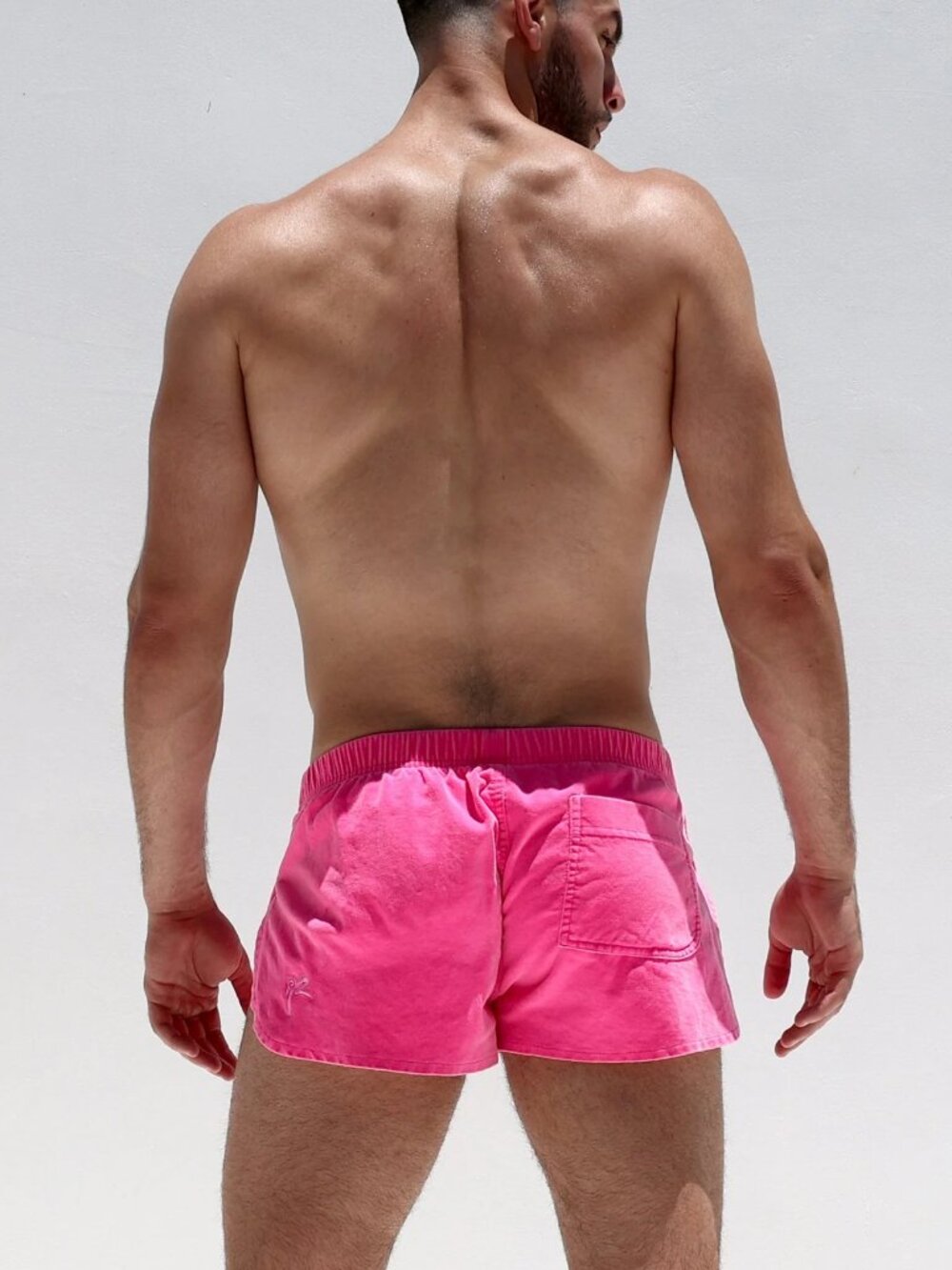 Rufskin Lee Shorts - Pink - Large - Picture 4 of 7